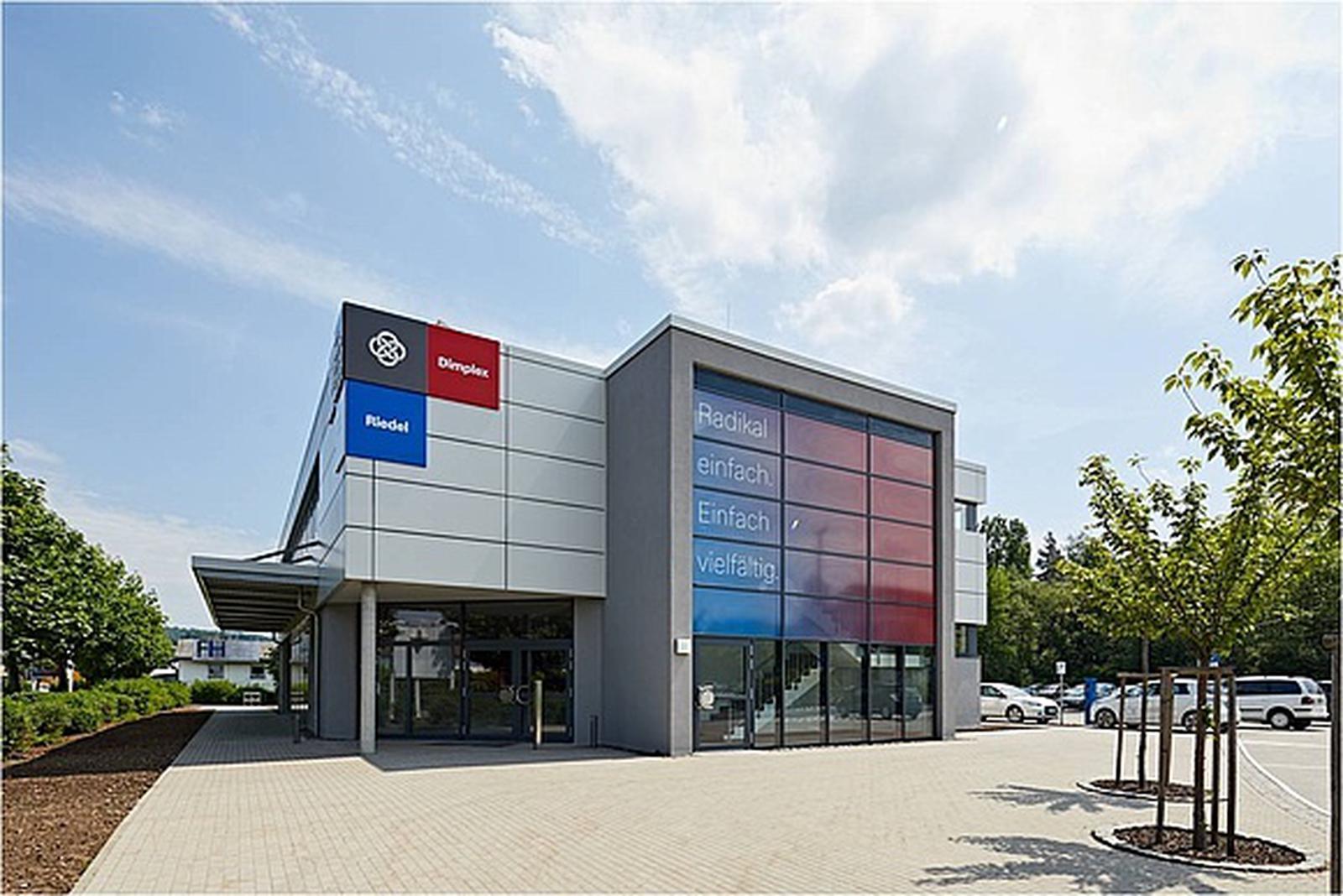Hauptgebäude von Glen Dimplex Deutschland GmbH