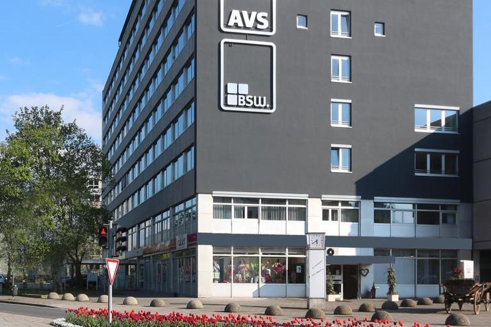 AVS Hauptsitz Gebäude
